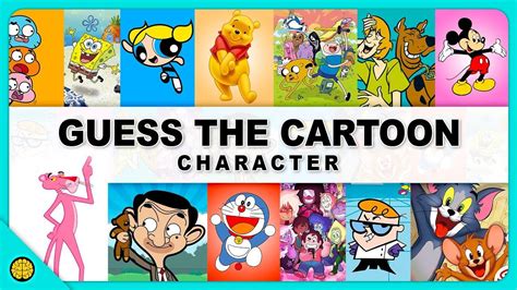 Guess That Cartoon Character: A Fun Quiz for All Ages.
